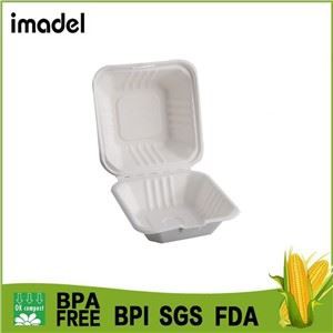 Bagasse lõunasöögi karp